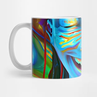 Techno-Shaman (9) Mug